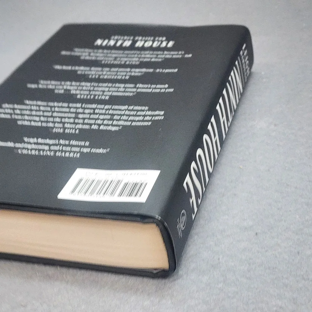 Flatiron‎ Books Ninth House Black Snake Hardcover Leigh Bardugo Adult Fiction
